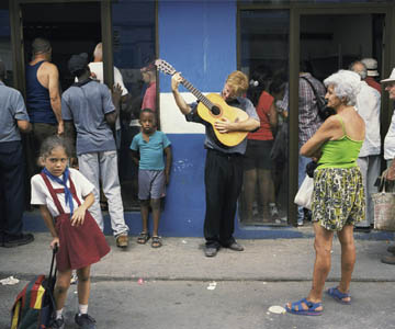 Mateo in Cuba